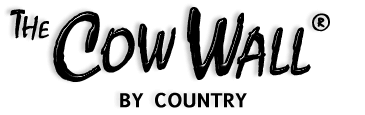 The Cow Wall® by Country