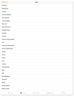 USES top of list on iPad Pro