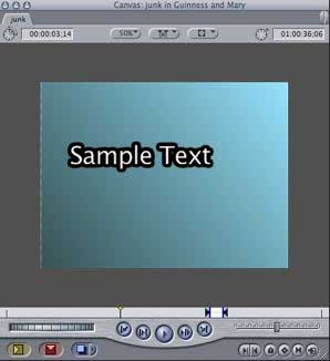 Final Cut Pro - VIEW - RGB