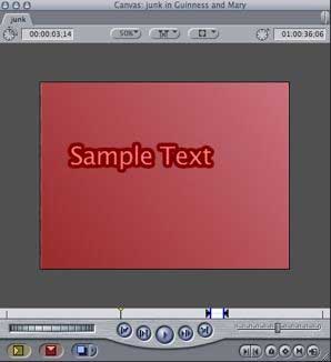 Final Cut Pro - VIEW - Alpha+RGB