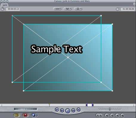 Final Cut Pro - SCALE - Fit All