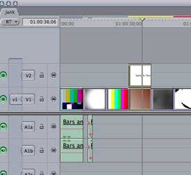 Final Cut Pro - SCALE - Fit All - Timeline