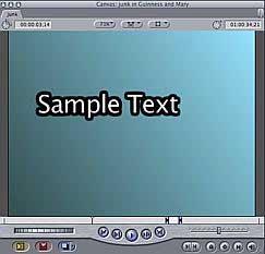 Final Cut Pro - SCALE - Fit to Window