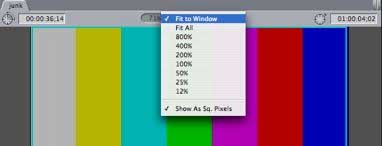 Final Cut Pro - SCALE Button