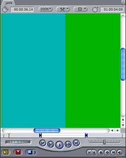 Final Cut Pro - scroll bars