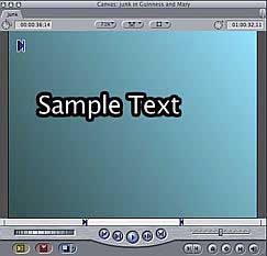 Final Cut Pro - VIEW - Show Overlays
