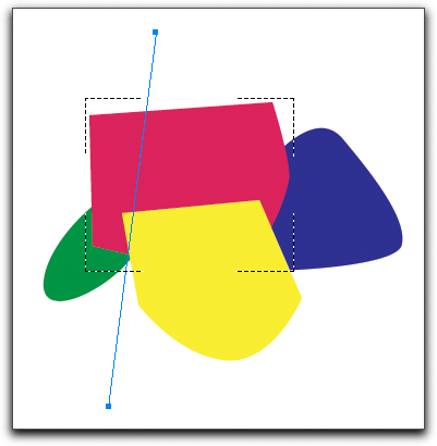 draw inside red using line tool 1