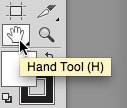 Illustrator CS4/CS5 hand tool H