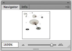 Illustrator CS4/CS5 navigation panel