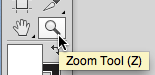 Illustrator CS4/CS5 zoom tool Z