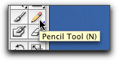 Illustrator CS4/CS5: pencil tool 