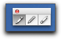 Illustrator CS4/CS5: pencil tool floating panel