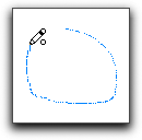 Illustrator CS4/CS5: pencil tool with o