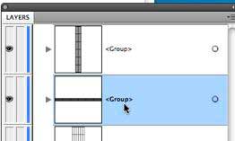 Illustrator CS4 - layer name