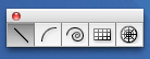 Illustrator CS4 line tool floating panel