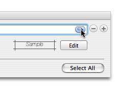 Numbers 09 - conditional formula button