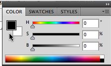 Photoshop Foreground Color