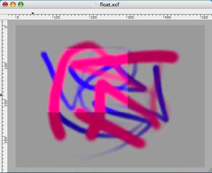 Seashore: float selection