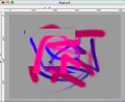 Seashore: move selection