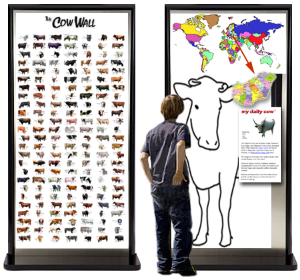 The Cow Wall - Touchscreen