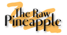 logo for: The Raw Pineapple