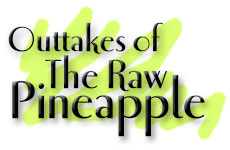 logo for: Outtakes of The Raw Pineapple